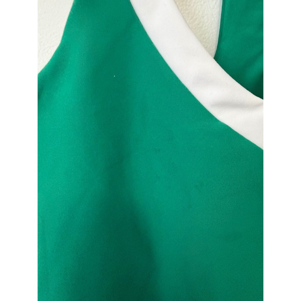 Abercrombie YPB SculptLUX Racerback V-Neck Tank – Green‎ – Women's Small – GUC - Picture 4 of 6